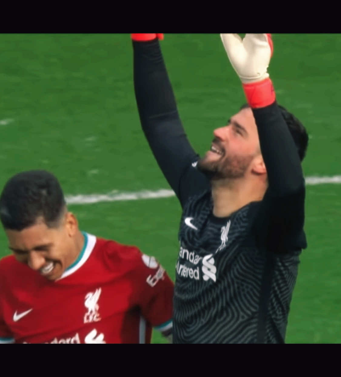 Unbelievable moment in football history! ⚽️🔥 Alisson Becker, the goalkeeper, scores a last-minute header to seal a 2-1 win for Liverpool against West Brom which saved Liverpool’s season in 2021. The first ever goal by a Premier League keeper! This insane moment shows just how anything can happen in football. 😱 #Alisson #GoalkeeperGoal #Liverpool #PremierLeague #FootballHistory #EpicMoment