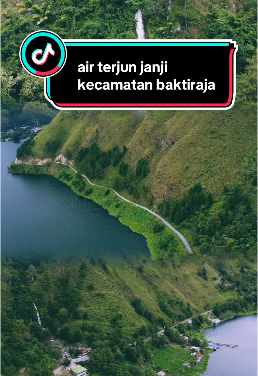 air terjun janji yg ada di kecamatan baktiraja, kabupaten humbang hasundutan, sumater utara, biaya masuk free hanya parkir saja #airterjunjanjibakkara #airterjunjanji #airterjundanautoba #wisatadanautoba #wisatahumbahas #kabupatenhumbahas #humbanghasundutan #baktiraja #desasimangulampe #bakara #danautoba #wisatasumut #sumaterautara