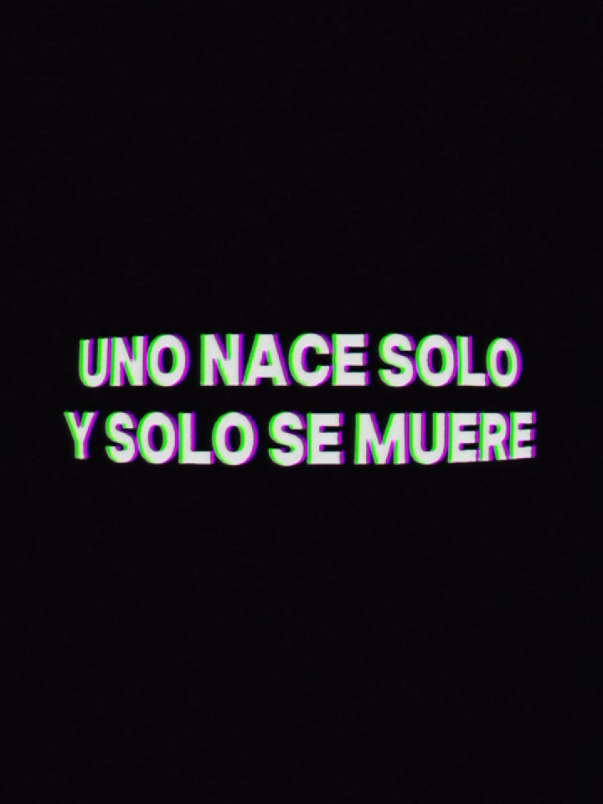 uno nace solo y solo se muere  #badbunny #lyric #letras #musica #canciones #spotify #badbunnypr 