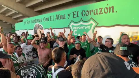Yo soy del )CA/LI( señor y vengo al FRENTE por que es mi vida  #frenteradicalverdiblando #frenteradical #deportivocali #ultrascali #calisomosnosotros 
