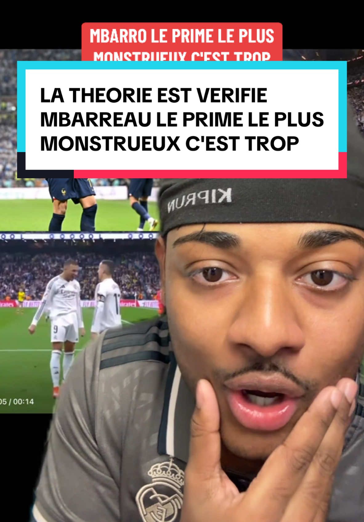 #mbappe #hattrick #fyp #pourtoi #realmadridfc #football #reaction #goat 