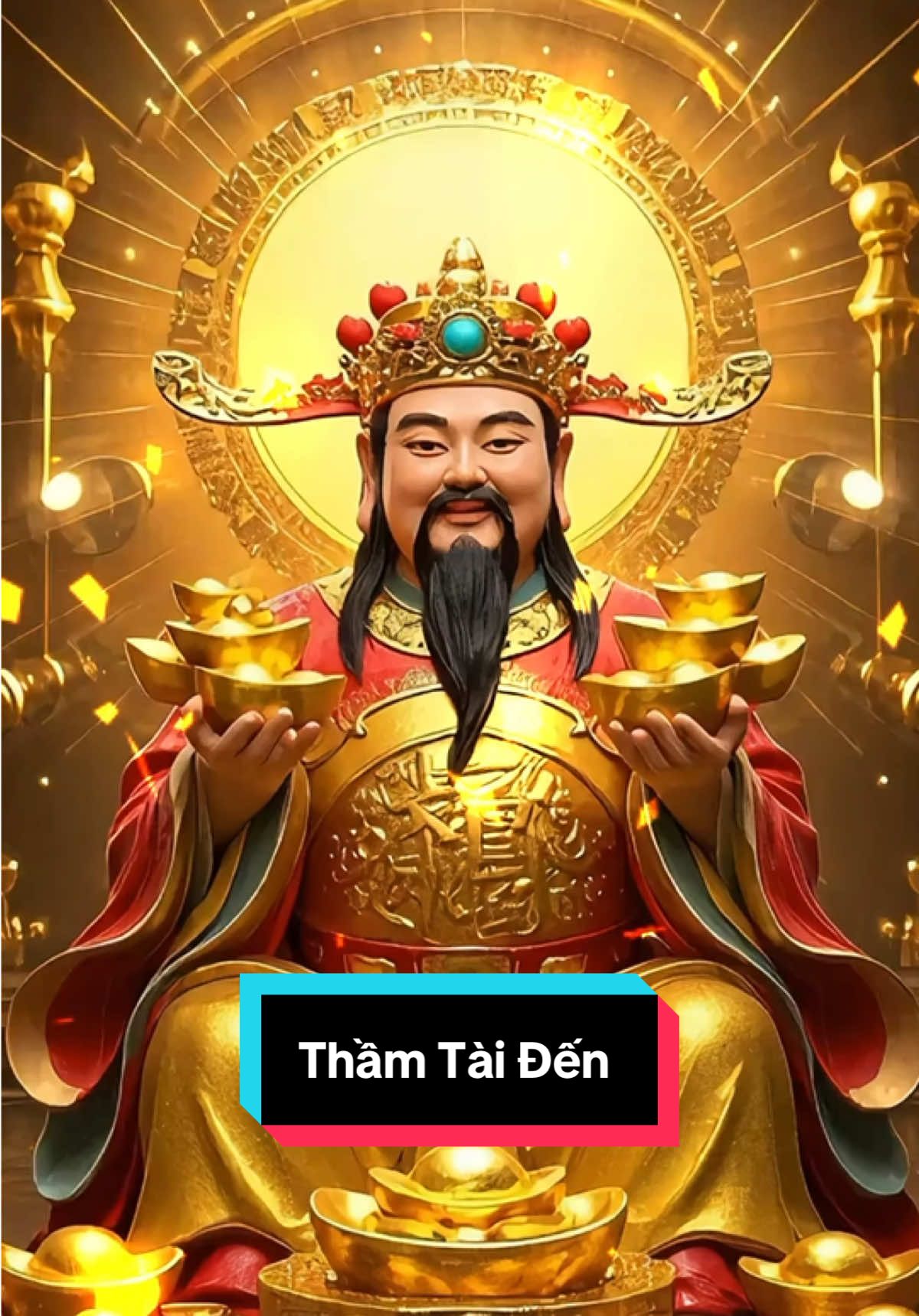 Thần Tài Đến #tailocdaynha #tailoc #mayman #thantai #phongthuytamlinh 
