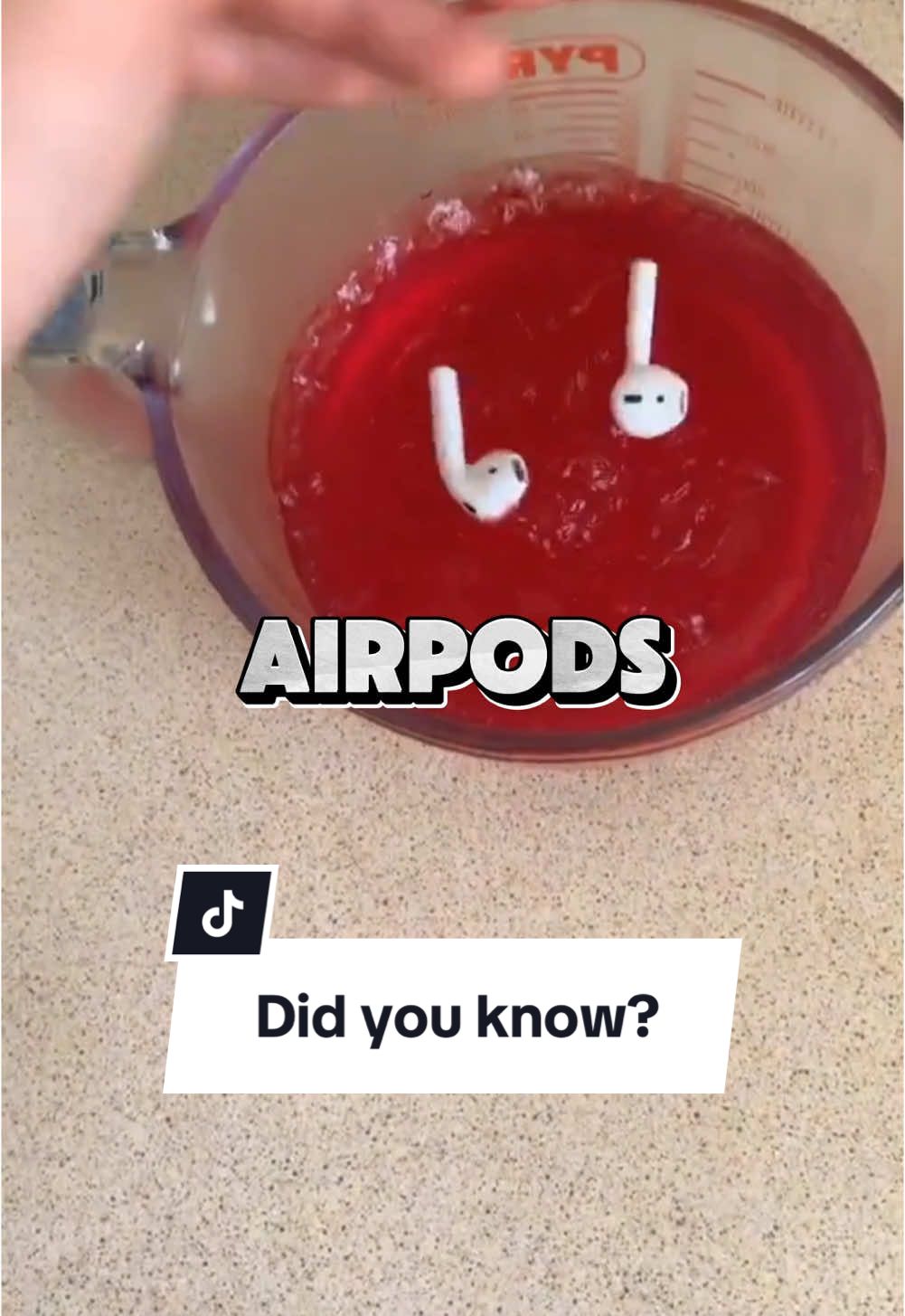 Did you know this about AirPods? #facts #funfacts 