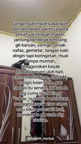 buat tdur nyenyak aja susah buat tdur nyenyak aja susah:( #fyp #viral #maag #asamlambung #gerdanxiety #gerd #anxiety #masukberandafyp 