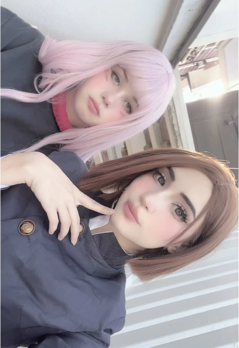 are the americans gone now? :( #cosplayer #cosplayers #jjk #jjkcosplay #nobarakugisaki #nobarakugisakicosplay #yujiitadori #yujiitadoricosplay #jujutsukaisen #jujutsukaisencosplay 