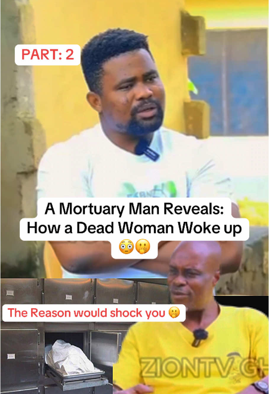 Part 2: A Mortuary Man Reveals: How a Dead Woman Woke up 😳🫢 #fyp #creatorsearchinsight #tiktokghana🇬🇭 #ghanafyp #spirituality #tiktokghana🇬🇭🇬🇭🇬🇭_uk🇬🇧🇬🇧🇬🇧 #mortuary #tiktokghanausa🇺🇸 #darkstory #twistories #ghanaiansabroad #experiencesharing #ghanastories 