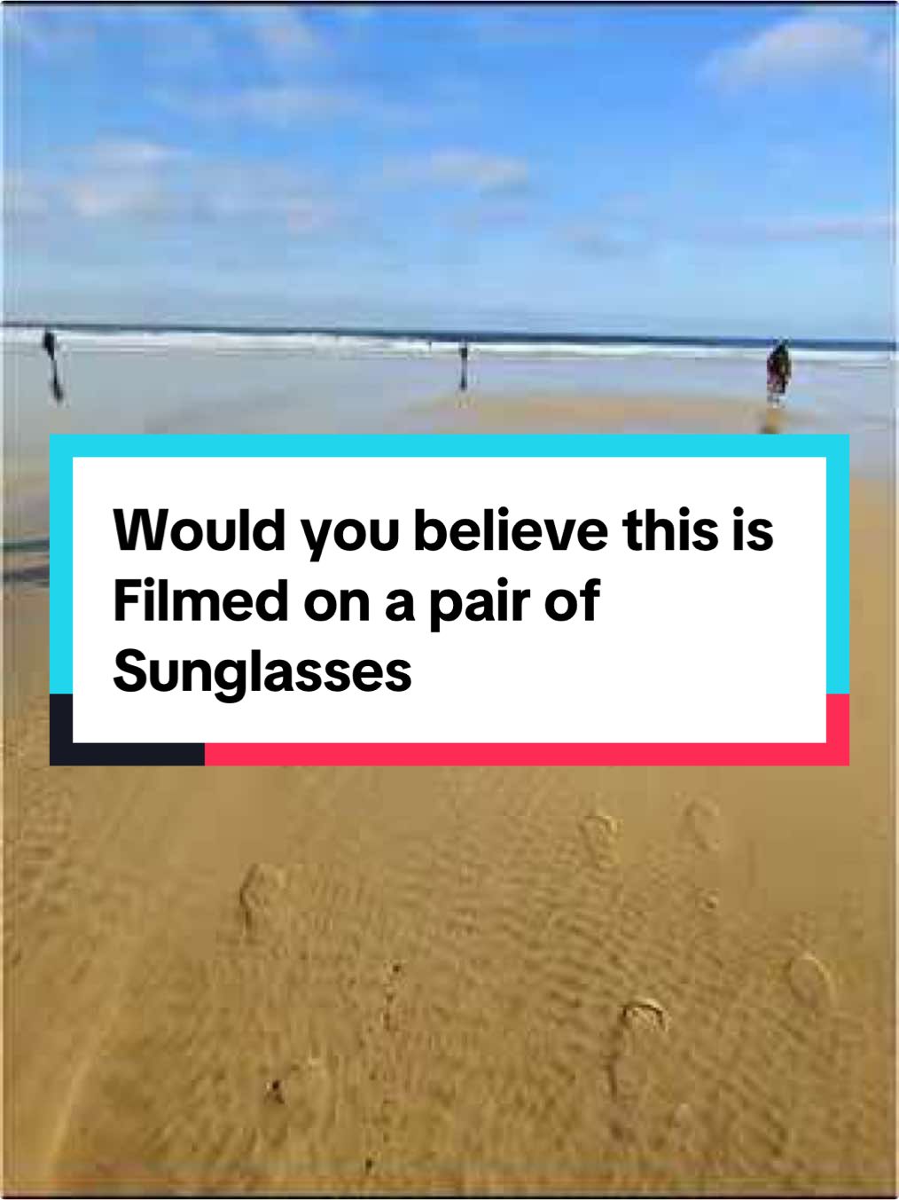 #raybanmeta #raybanmetasunglass #metasunglasses #beach #videosunglasses #fyp 