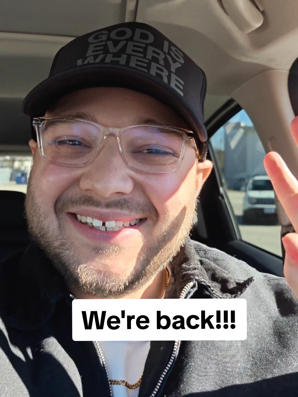 We're back!!! #techtok #tech #imparkerburton #androidguy #techguy 