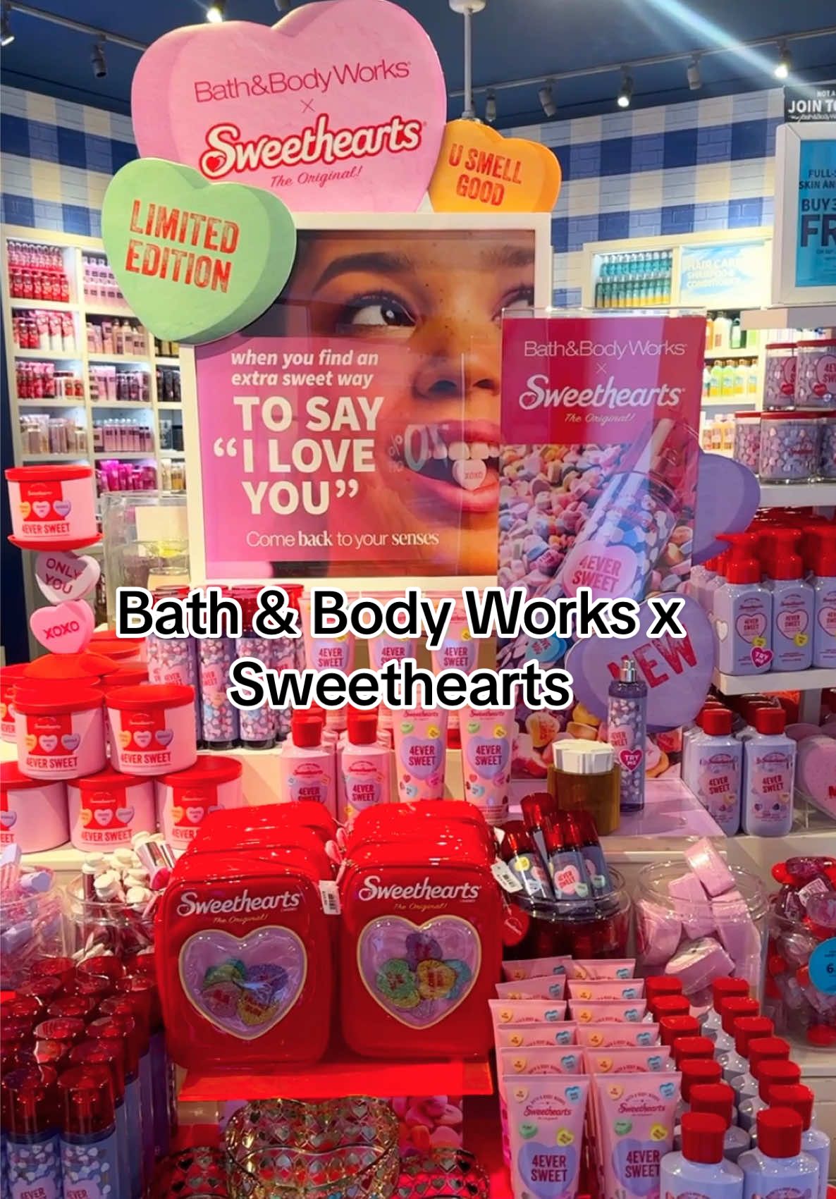 Bath & Body Works Just Launched Their Sweethearts Collab for Valentine's Day! 💜💜 @Bath & Body Works  It includes body care, soap, a candle, & lots of cute accessories!  The scent is such a fun candied grape which I think it's really unique and fun for the sweet gourmand fragrance lovers.  Are you guys grabbing anything?!  #bathandbodyworks #bathandbodyworkscandles #bathandbodyworkshaul #everydayluxuries #fragrance #perfumelovers #ValentinesDay #bodyproducts  