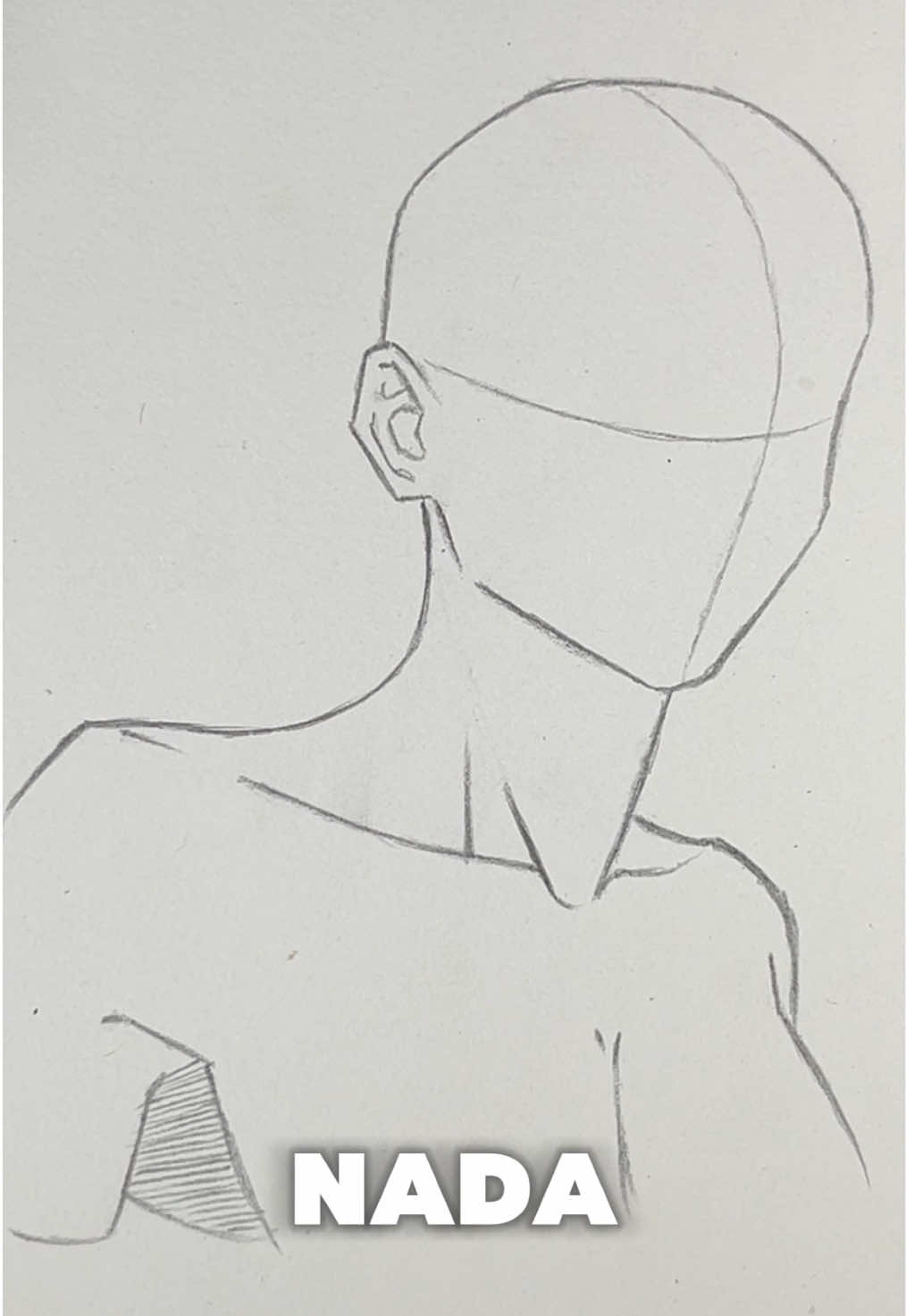 Cómo dibujar el cuello #art #dibujos #anime #dibujo #comodibujar #fyp #manga #draw #dibujar 