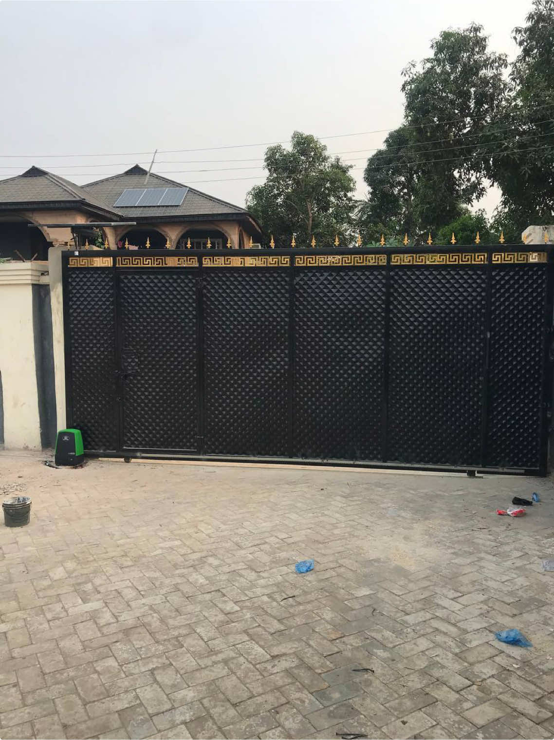 The cost of installing an automatic sliding gate and CCTV cameras in Edo State, Nigeria, depends on various factors such as the quality of materials, the brand and specifications of the equipment, the size of the property, and the service provider. Automatic Sliding Gate Installation: The cost of an automatic sliding gate typically includes the gate itself, the motor, sensors, remote controls, and installation charges. On average, the price for a basic setup can range from ₦400,000 to ₦1,200,000 or more, depending on the size and material of the gate (steel, aluminum, or wood). Advanced features like biometric access, solar-powered systems, or high-capacity motors may increase the cost. CCTV Cameras Installation: The cost of CCTV installation depends on the number of cameras, their resolution, and features such as night vision, motion detection, and remote viewing. A basic CCTV setup with 4 cameras typically costs between ₦120,000 and ₦250,000, including installation. More sophisticated systems with higher-resolution cameras, additional storage, and smart integration can range from ₦300,000 to ₦800,000 or higher. Other Factors Affecting Costs: 	•	Property size: Larger properties may require more cameras and longer cables, increasing the overall cost. 	•	Labor charges: Professional installation services may vary based on expertise and demand. 	•	Power backup: Including inverters or solar systems for uninterrupted operation can add to the cost. 	•	Custom features: Custom gates, advanced control systems, or high-tech cameras will cost more. Overall, a full installation of both an automatic sliding gate and a basic CCTV system may cost between ₦600,000 and ₦2,000,000 in Edo State, depending on the chosen features and materials. It’s advisable to get quotes from multiple service providers to compare costs and ensure quality.