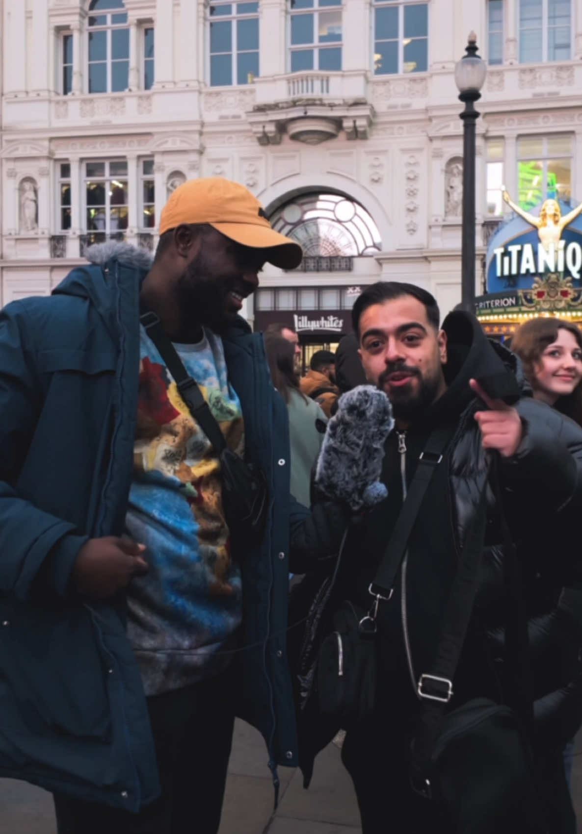 Keep pushing forward and believe in yourself.@Yusuf_Lunatix #london #streetinterview #dancegroup @𝐙𝐀𝐇𝐈𝐃𝐄 @𝐋𝐔𝐍𝐀𝐓𝐈𝐗 