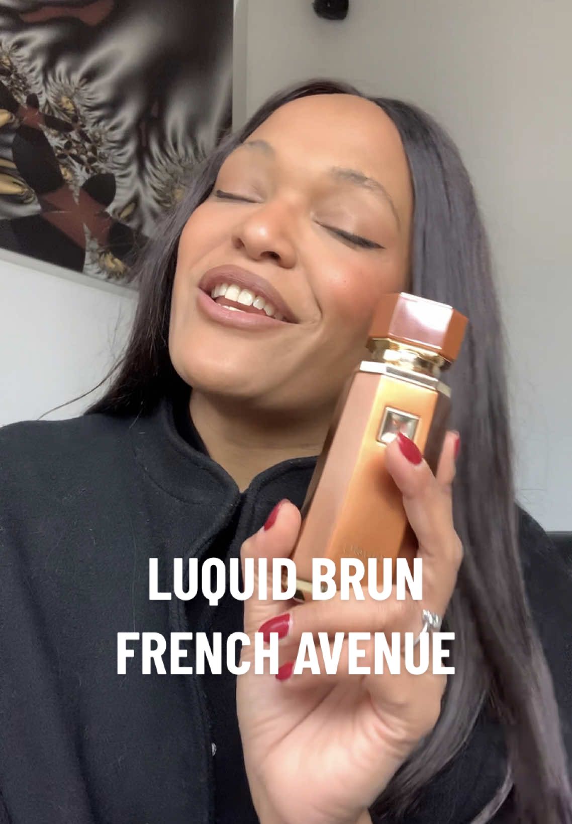 Part 1: Perfumes más halagados de lo que va de año ✨ Perfume :Liquid Brun @fraganziac con descuento afiliado NANCY5             #perfumes #perfumesarabes #fragancias #beauty 