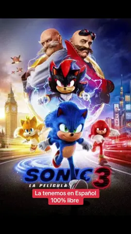 🎬 Sonic 3: La película (2024) 🎭 GENERO: Acción, Ciencia ficción, Comedia, Familia ✨ Puntuación de usuarios 76% ⏳ Duración: 1h 50m 🎧 AUDIO: Español VER Y DESCARGAR LA PELÍCULA 👇👇‼️ https://1024terabox.com/s/1ughfD91HFoCRxkDsI88Lew Sonic, Knuckles y Tails se reúnen para enfrentarse a un nuevo y poderoso adversario, Shadow, un misterioso villano cuyos poderes no se parecen a nada de lo que nuestros héroes han conocido hasta ahora. Con sus facultades superadas en todos los sentidos, el Equipo Sonic tendrá que establecer una insólita alianza con la esperanza de detener a Shadow y proteger el planeta. #sonic #peliculas #español #accion #cienciaficcion #comedia #familia #link 