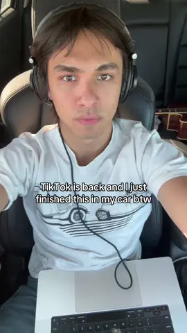 TikTok is back just in time for taillights to solve world peace 