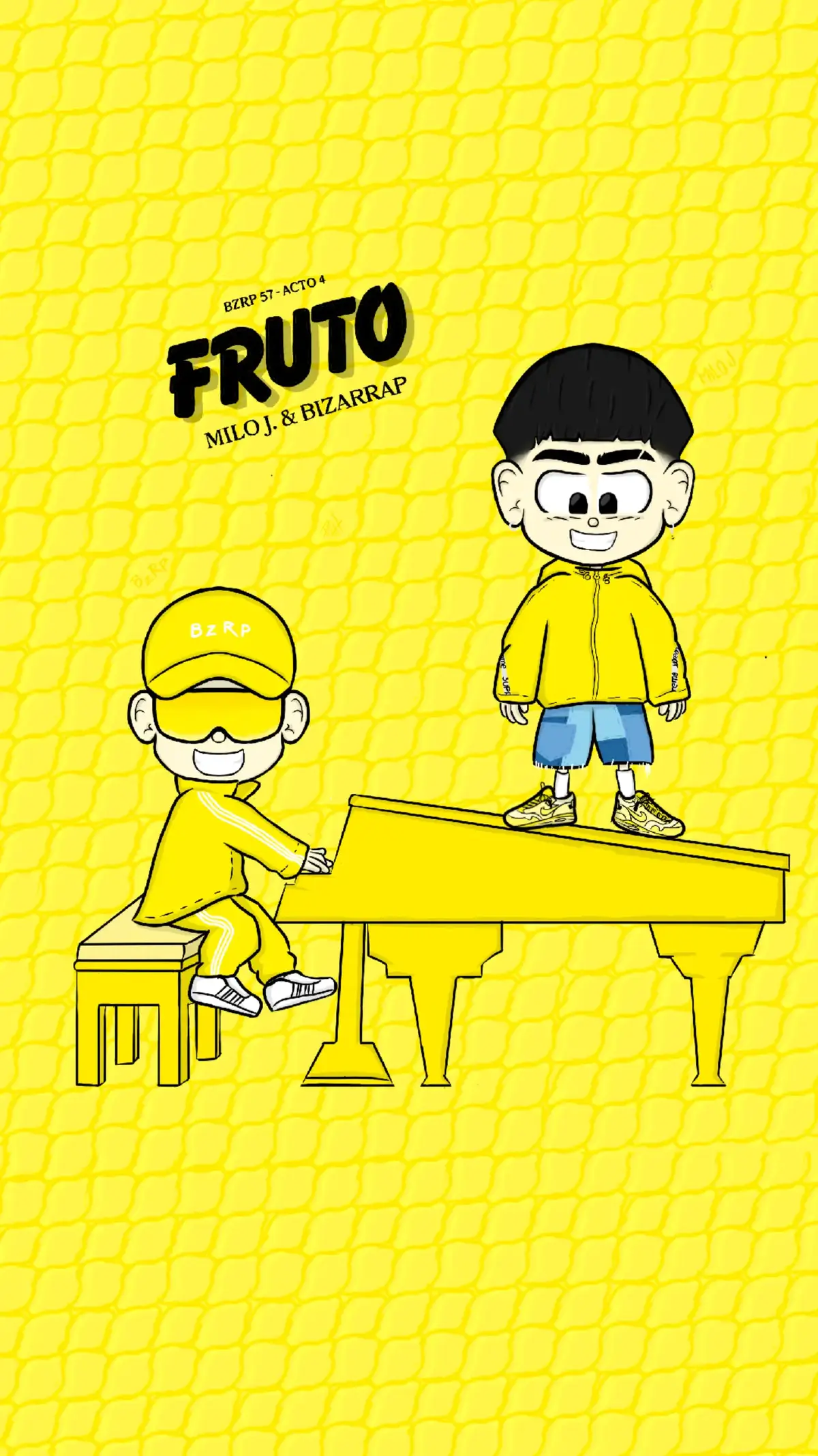 Mi mente pinto como @Milo J @bzrp  🍋 . . . #🍋 #fruto #miloj #bzrp #milo #bizarrap #music #session #argentina #elm #mecanse #preguntas #cambie #no #disgusta #doce #gloria #nunca #mx #drawing #animacion 