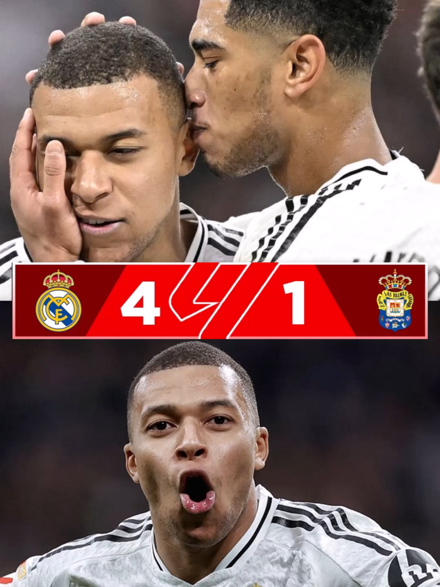 MBAPPE INCROYABLE DOUBLÉ & GRANDIOSE PERFORMANCE ! REAL MADRID 4-1 LAS PALMAS ! LEADER DE LA LIGA ! #realmadrid #realmadridfc #realmadridcf #madrid #laspalmas #laliga #liga #mbappe #mbappé #kylianmbappe #kylianmbappé #bernabeu #santiagobernabeu #realmadridvslaspalmas #madridvslaspalmas #realmadridlaspalmas #ancelotti #carloancelotti #bellingham #rodrigo #vinicius #foot #footballtiktok #actufoot #footactu #actufootball #footballactu #infofoot #footinfo #infofootball #footballinfo #mbapperealmadrid #mbappelaspalmas #mbappevslaspalmas #mbappebut #mbappegolazo #mbappebut #actumbappe #mbappeactu #débrief #espagne #championnatespagnol