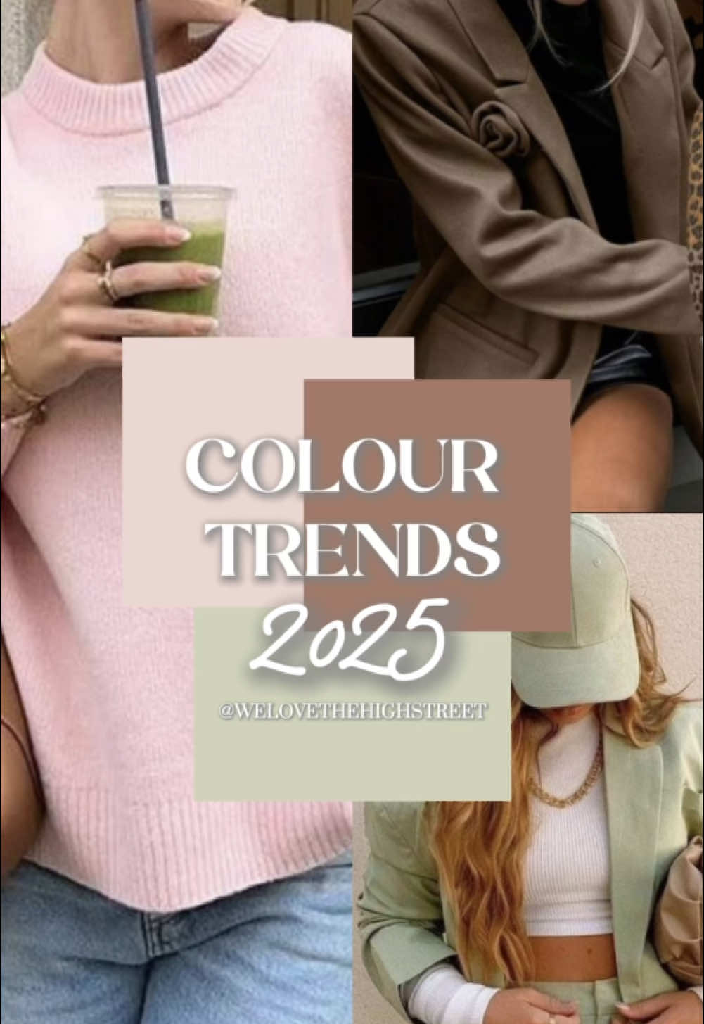 COLOUR TRENDS 2025  LOOKBOOK - COLOUR TRENDS 2025 POWDER PINK 🎀 PISTACHIO GREEN 🫒 MOCHA MOUSSE 🤎 The trending colours set to be huge in 2025, some inspo inspired from them to set you ahead this year!  #welovethehighstreet #highstreetshopping #welovethehighstreet #highstreetfashion #styleblogger #styleinspo #fashionblogger #fashionstyle #fashioninspo #fashiontrends #2025 #colourtrends #powderpink #pistachio #mochamousse