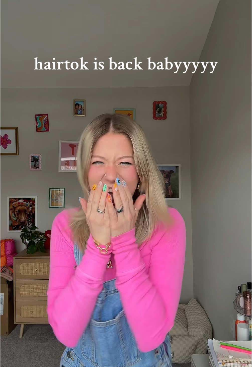 WHAT AN EMOTIONAL ROLLERCOASTER TBH #hairtok #hair 