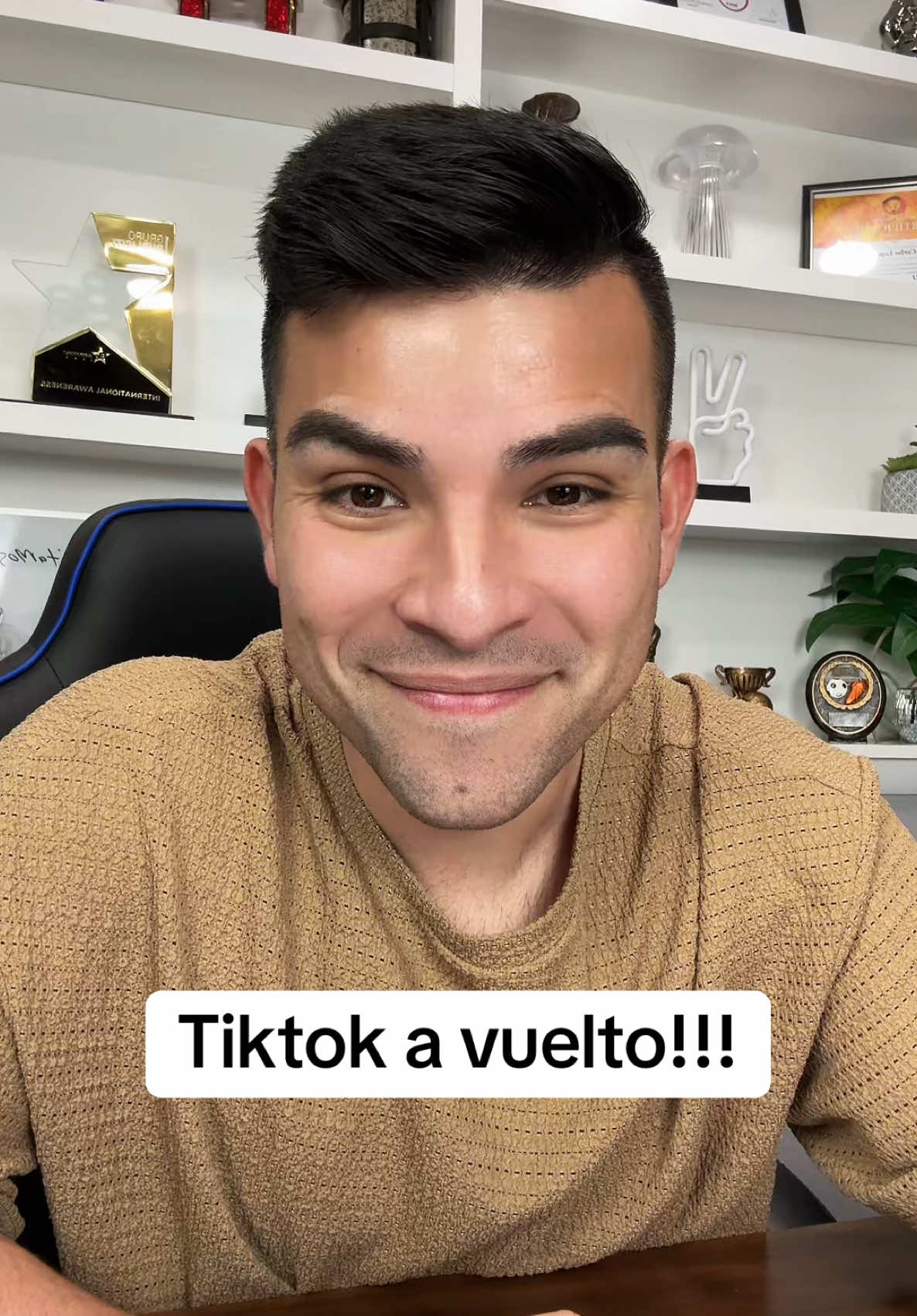 Noticia de última hora Tiktok vuelve a funcionar en los Estados Unidos! #tiktokisback #tiktokban 