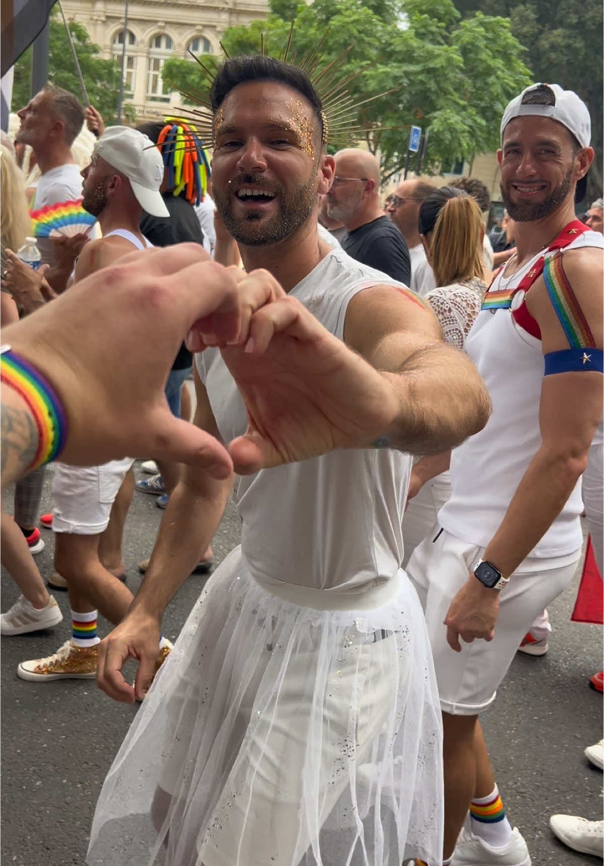 LGBT Pride 2024 FRANCE NÎMES  #jeSuisEnFrance #Paris #amourParis #dansLesRecommandations #reco #amour #ElfenLied #TourEiffel #lesGensAimentParis #lesGens #LGBT🏳️‍🌈 #LGBT #France #gay #Montpellier #bisous #ours #nîmes  @✨🏳️‍🌈 ᠻ᥅ꪖꪀᥴꫀ🇫🇷🌙