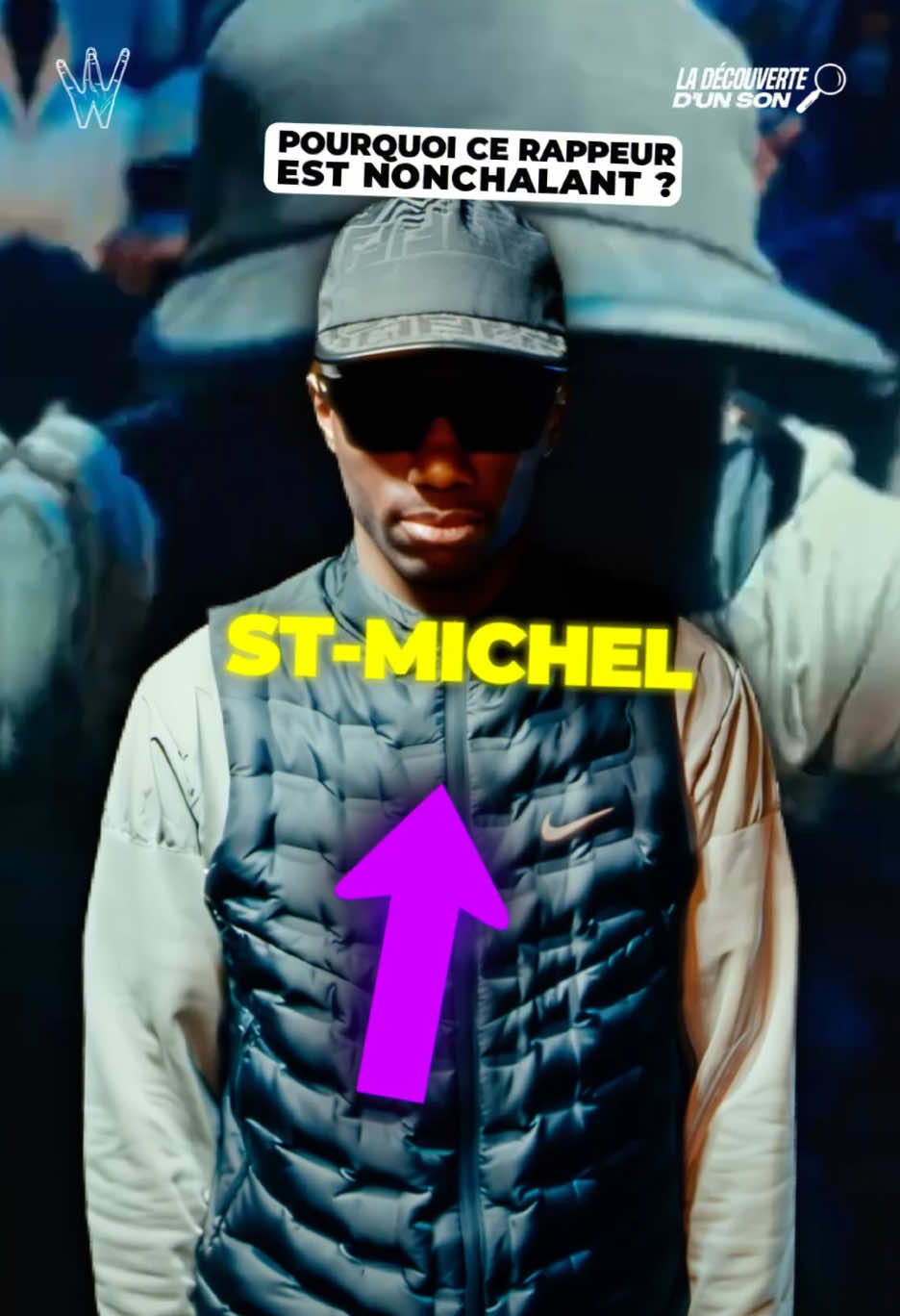 Mais pourquoi c’rappeur de St-Michel dans le 91 est nonchalant quand il rap ?! 🤔🔥 @requin.sm #saintmichel #rap #wewertv 