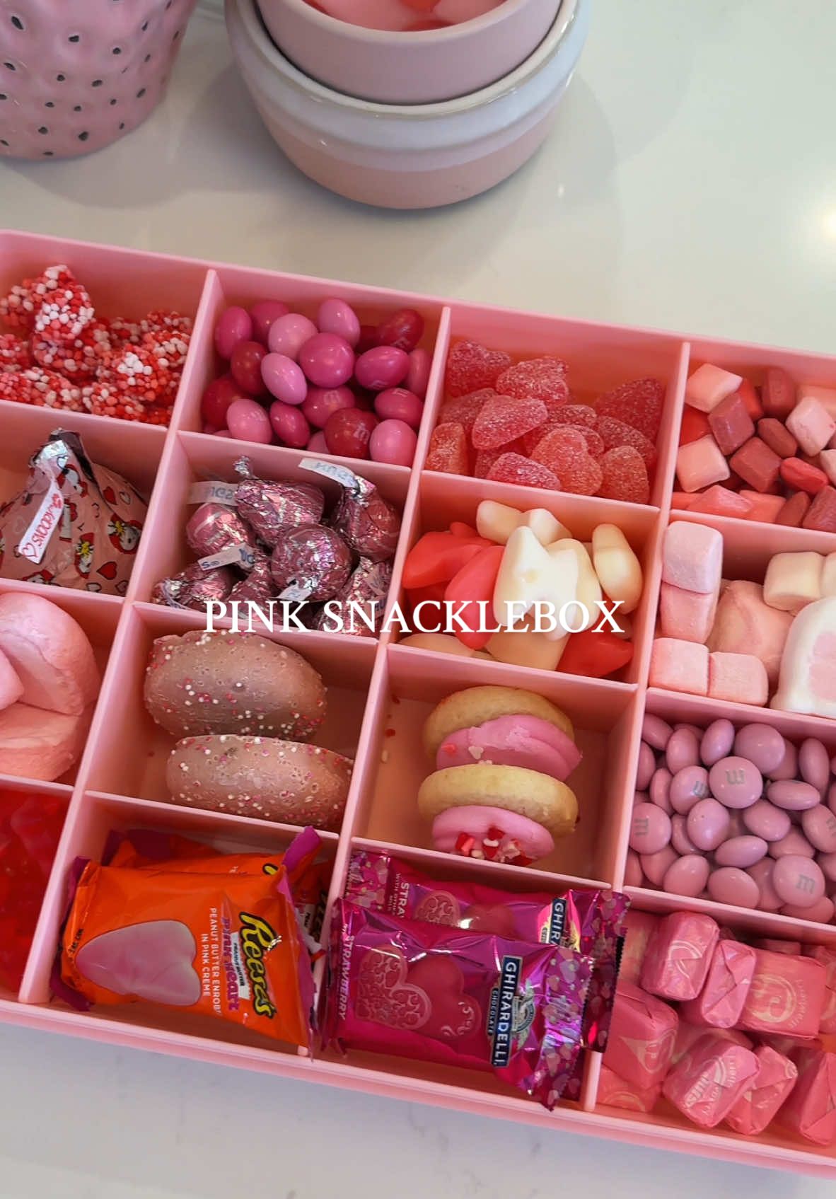 we’re BACK with a pink snack box restock 🎀💕🥹☺️ #asmr #restock #asmrsounds #restockasmr #pink #pinkaesthetic #aesthetic #organizedhome #organization #Home #restocked #organized #snackbox  