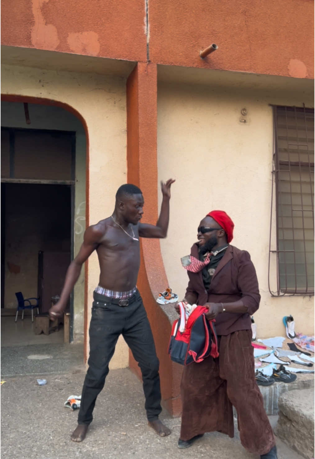 Pilato try with seidu Ba @Nezer  #goviral #fyp #trendingvideo #viral_video 