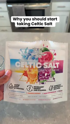 Celtic Sea Salt for easy hydration! #celticsalt #celticseasaltbenefits #celticseasalt 
