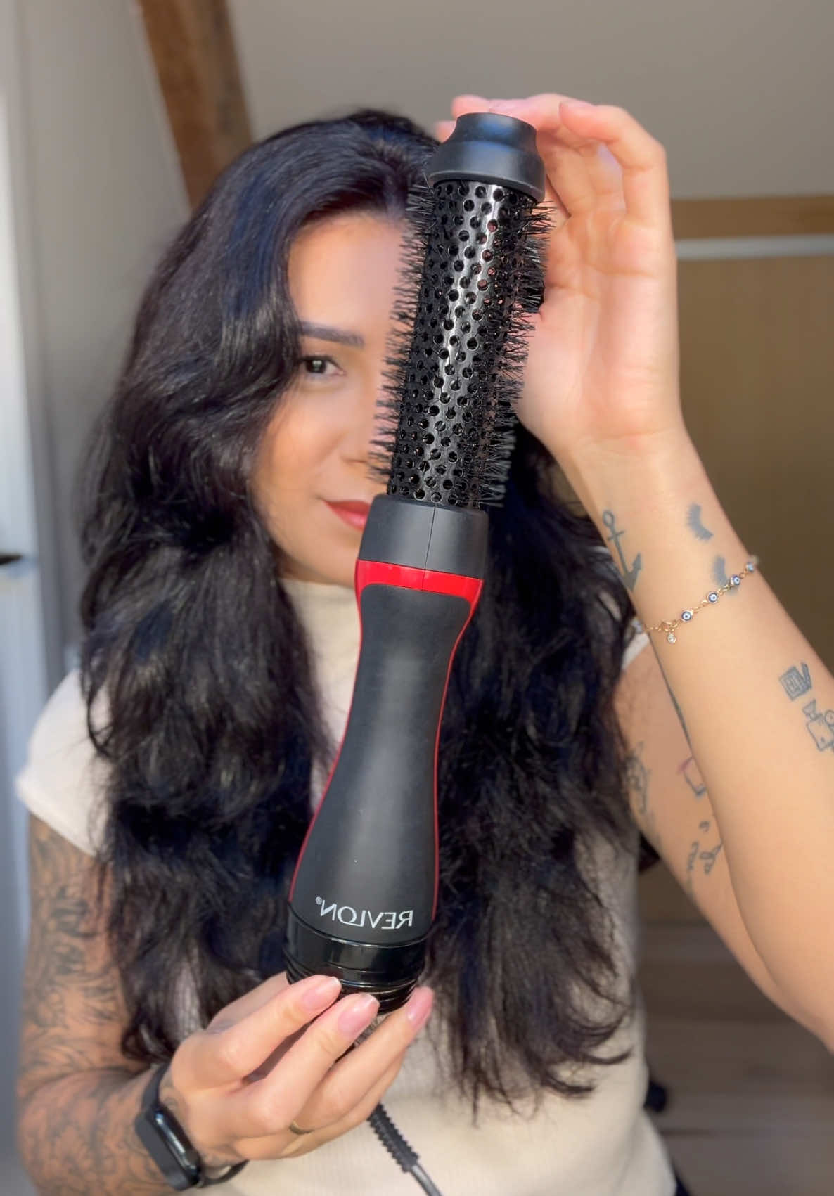 Escova secadora Revlon One-step Root Booster @Revlon Hair Tools Brasil 🇧🇷 #escovasecadora #revlon #revlonrootbooster #revlononestep #revlonhairdryerbrush #revlonhairtools 