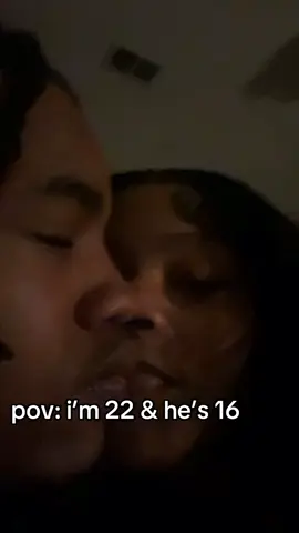 pov: i’m 22 & he’s 16 .. aint nun wrong w tht #fyp #agegapcouple #foryoupage #viral 