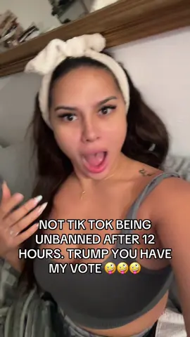Yesssssss we get to be ourselves again!!! 🤪🤪🤪🤪🤪. #fyp #donaldtrump #savetiktok 