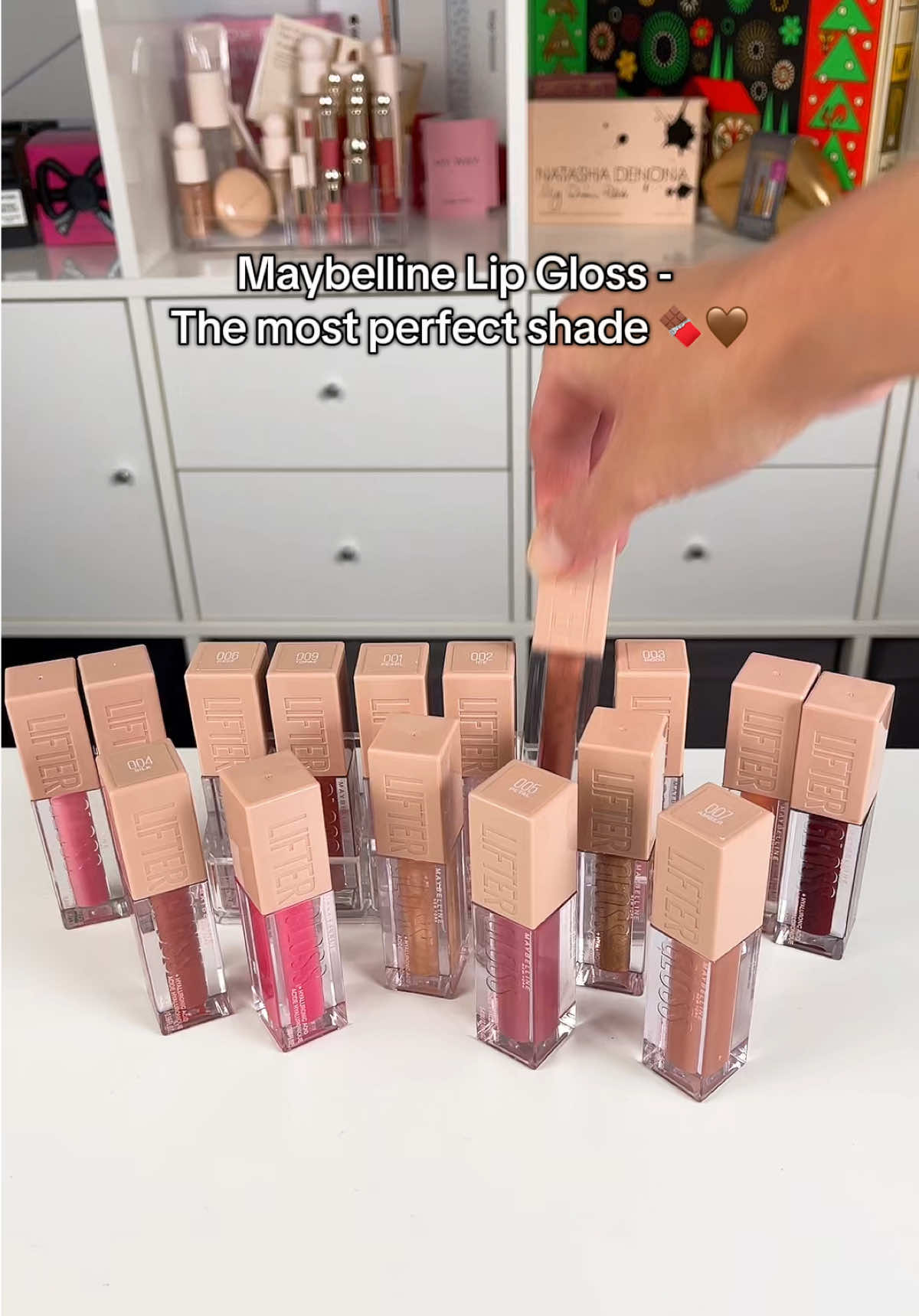 Maybelline Lip Gloss - The most perfect shade ✨🤎 I really like this shade 🍫🤎 @Maybelline NY  Maybelline Lifter Gloss  #maybelline #maybellinecosmetics #maybellineliftergloss #liftergloss #lifterglossmaybelline #liftergloss? #lipgloss #maybellinelipgloss #lifterglossice #icegloss #affordablelipgloss #lipglossaddict #Makeup #makeupfyp #virallipgloss #maybellineviralgloss #maybellinegloss 