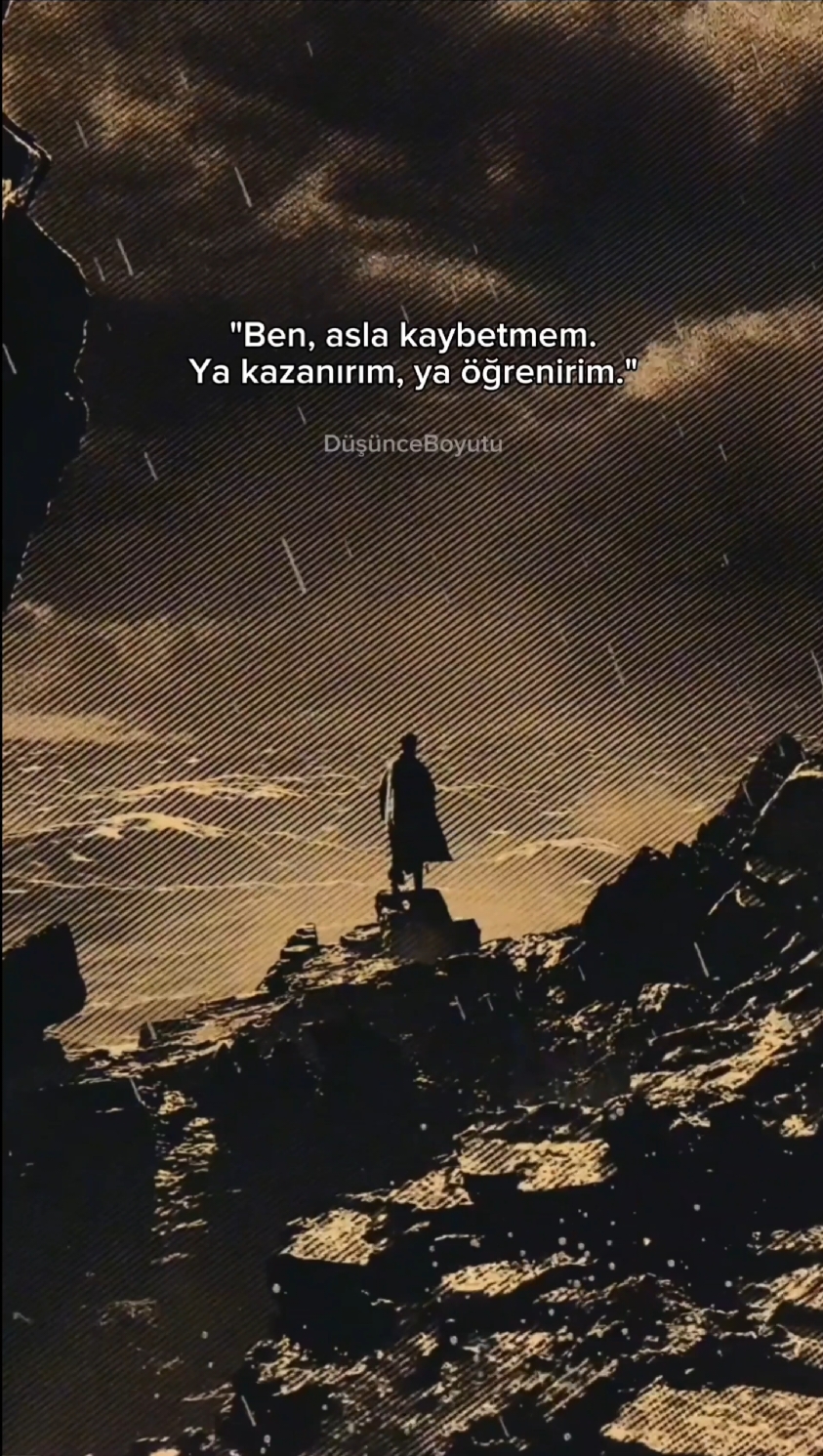 Hayatınızda 'kaybettiğinizi' düşündüğünüz bir anda aslında ne öğrendiniz? #felsefe #filozof #motivasyon #fypシ #edebisözler #fyp #öğüt #öneri #tavsiye #kişiselgelişim #anlamlısözlervideolar #anime #stoacılık #stoa #deneyim #kaybetmek #reelsinstagram #felsefiksözler #keşfet #viral #anlamlısözler 