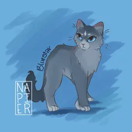 I thought I’d never see you guys again 🥹 This is B for Bluestar! A little behind on the alphabet challenge in my discord but that’s okay! I had a lot of fun with this project 🫶 #art #artist #artistsoftiktok #digital #digitalart #digitalartist #digitalartistsoftiktok #warriorcats #warriorcatsart #warriorcatsfan #warriorcatsfandom #cats #cat #warriorcatsfanart #warriorcatsoc #digitalartistioftiktok #meow #speedpaint #speedpaintdigital