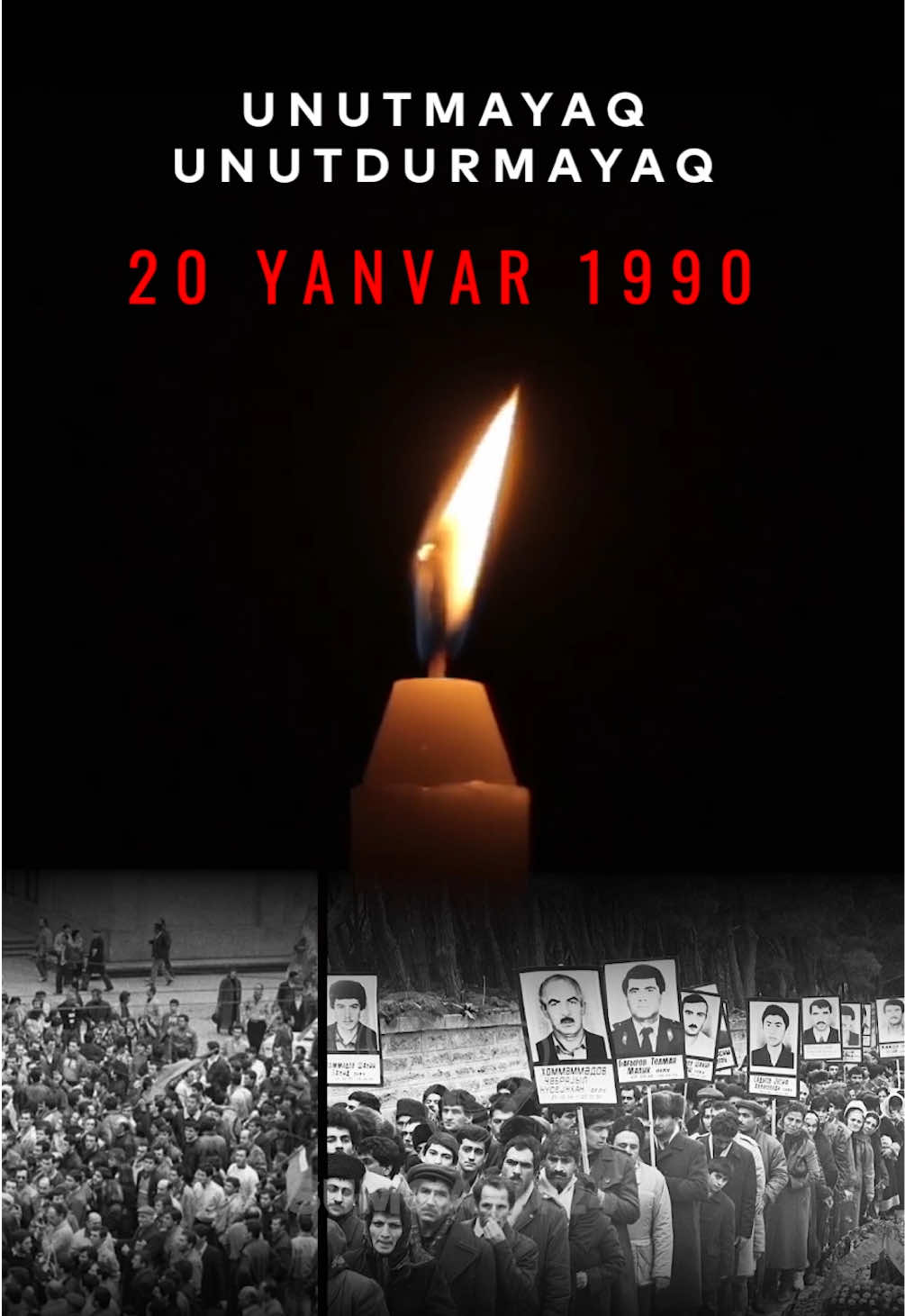 Qanlı Yanvardan 35 il ötür XX əsrin ən dəhşətli hadisələrindən biri olan 20 Yanvar faciəsindən 35 il keçir. Sumqayit24.az xəbər verir ki, 1990-ci il yanvarın 19-dan 20-nə keçən gecə keçmiş sovet dövlətinin hərb maşını həm quru, həm də dəniz yolu ilə Bakı şəhərinə həmlə edərək görünməmiş qəddarlıqla keçirilən cəza tədbirlərinə imza atıb. Bu hadisə nəticəsində heç bir günahı olmayan 133 dinc sakin öldürülüb, 744 nəfər yaralanıb, 841 nəfər qanunsuz həbs olunub. Həlak olanlar arasında yetkinlik yaşına çatmayanlar, qadınlar və qocalar da var idi. SSRİ Prezidenti Mixail Qorbaçovun göstərişi ilə Sovet Ordusunun həmin gün Azərbaycan xalqına qarşı həyata keçirdiyi vəhşi terror aktı insanlığa qarşı törədilmiş ən ağır cinayətlərdən biri kimi bəşər tarixinə qara hərflərlə yazılıb. 1994-cü il martın 29-da ümummilli lider Heydər Əliyevin təşəbbüsü ilə 20 Yanvar faciəsinə ali qanunvericilik orqanı – Milli Məclis səviyyəsində ilk dəfə hüquqi-siyasi qiymət verilib. O vaxtdan hər il 20 Yanvar Azərbaycanda Ümumxalq Hüzn Günü olaraq qeyd edilir.