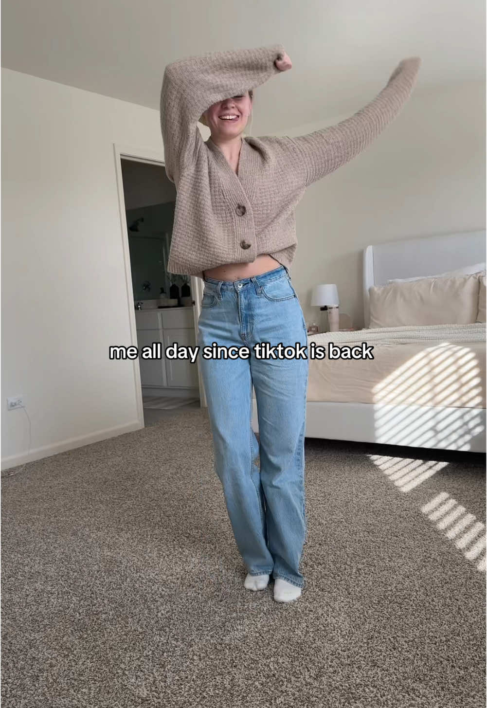 it’s a good day to have a good day!!! #relatable #sunday #happysunday 