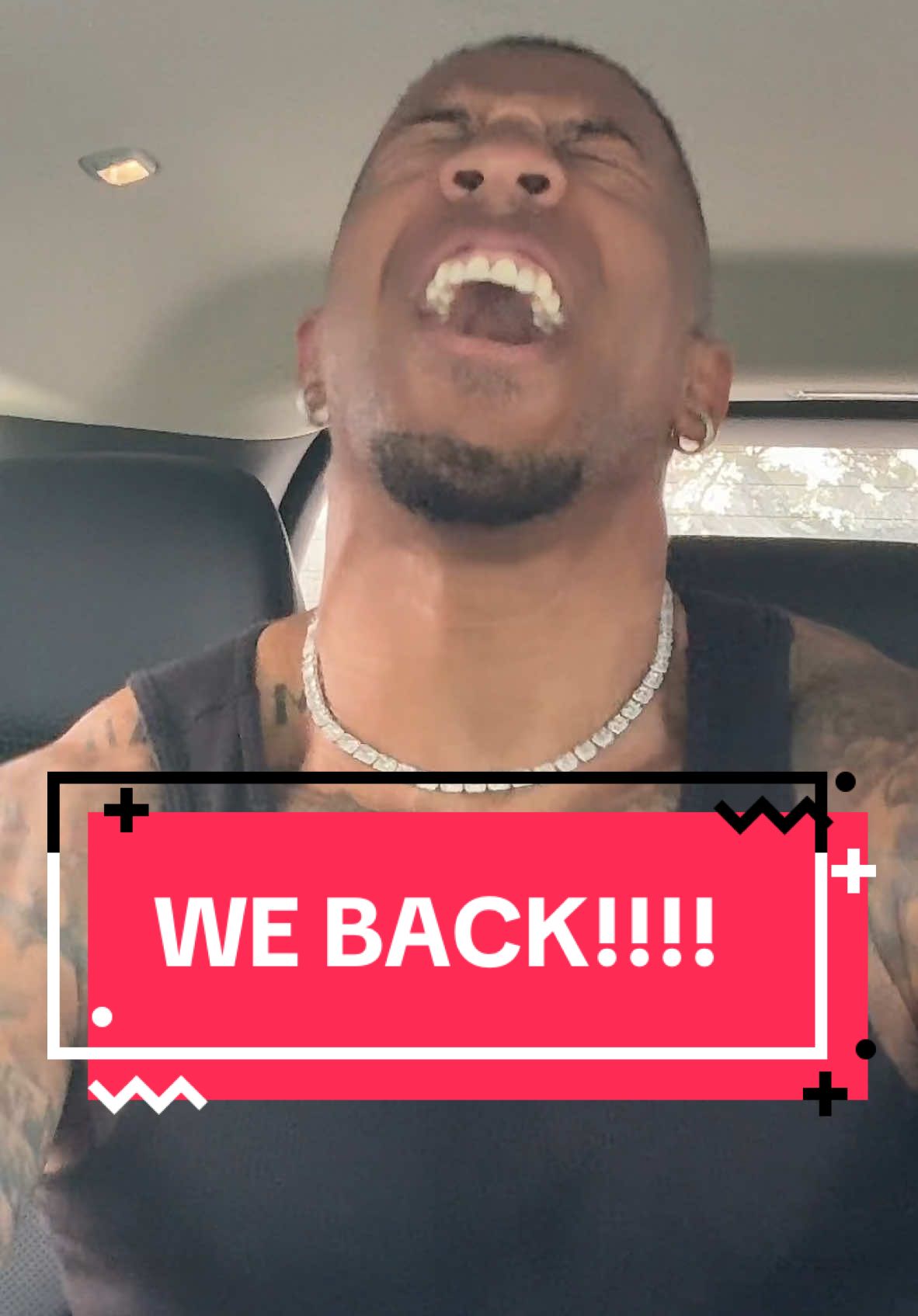 WE BACK!!! 🙌🏽❤️ #tiktokisback #weback #woman #babygirl #dailyaffirmations #relatable #motivation #manifestation #2025 #fyp 