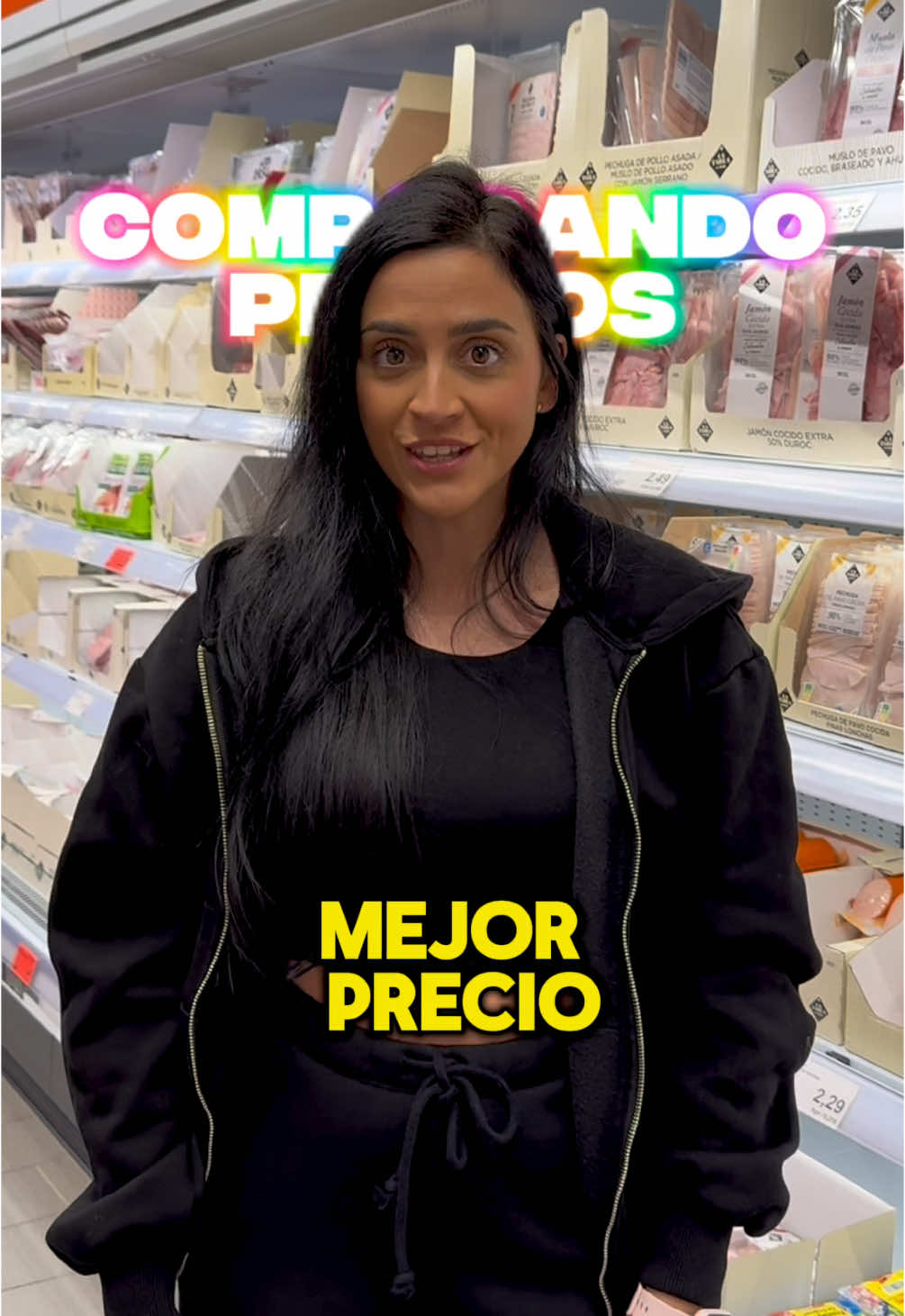 Comparo precios de la pechuga de pavo en 3 supermercados 💶 ¿Con cuál te quedas? #videos #precios #supermercado #pavo #pechuga 