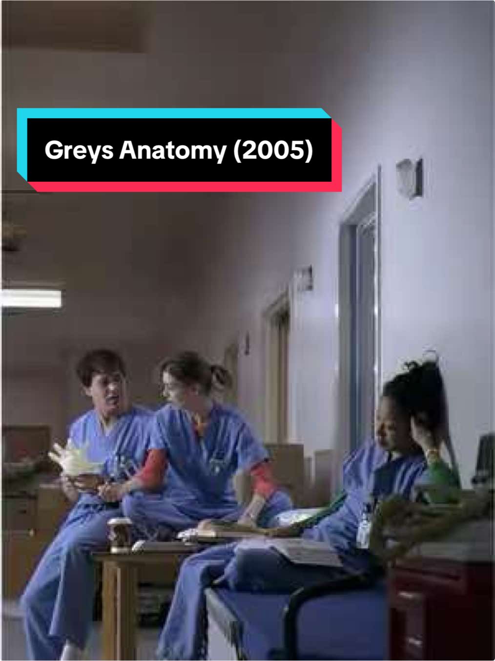 Greys anatomy S1, vertically  #greysanatomy #greysanatomyedits #meredithgrey #derekshepherd #patrickdempsey #ellenpompeo #izziestevens #alexkarev #georgeomalley #mirandabailey #christinayang #tvshow #greysabc #fyp 