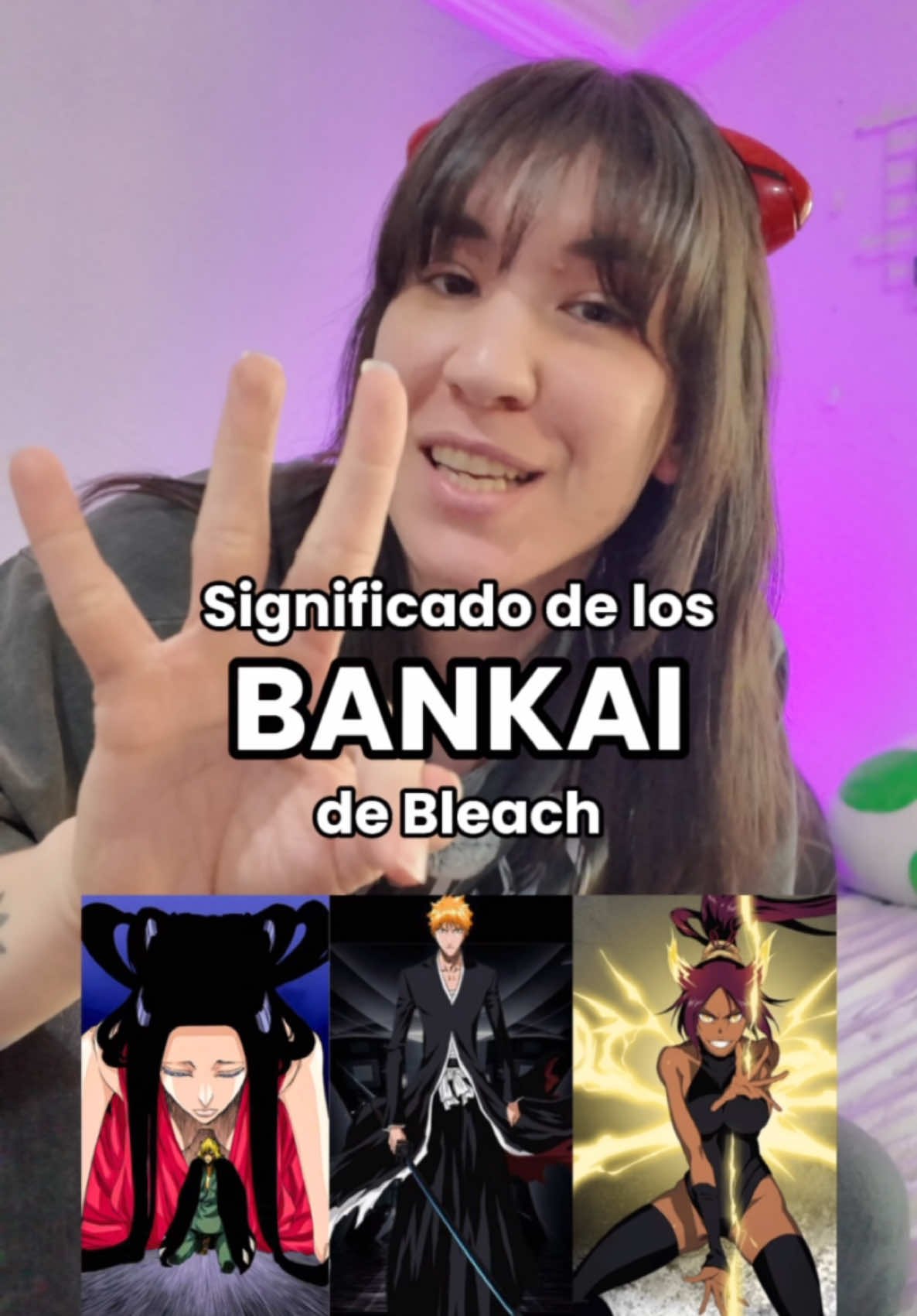 Significado de Bankais de Bleach parte 1: Kisuke, Ichigo y Yoruichi💜 Hay cosas que son difíciles de traducir literalmente amigos, así que pueden haber errores por ahí pero es para darnos la idea general 🤌🏻 TE AMO BLEACH #bleach #bankai #ichigokurosaki #kisukeurahara #japobleach #yoruichi #benihime #zangetsu #shunkoraijinsenkei 