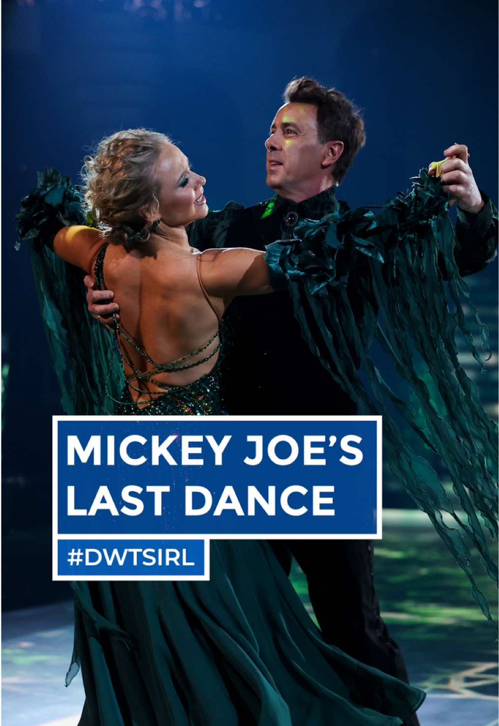 A fabulous foxtrot from Mickey Joe and Daniela 🕺 #DWTSIRL 