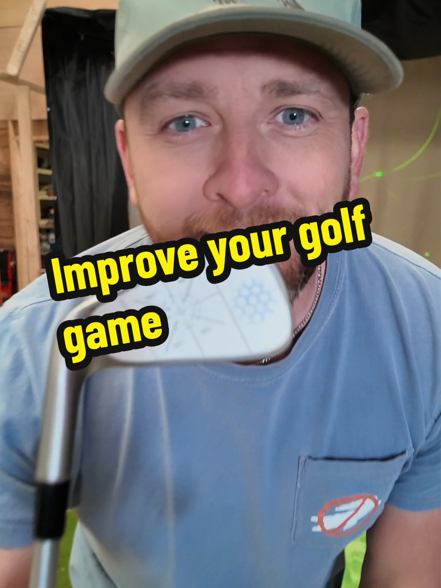 This is probably the best way to get better at golf. Seriously. You have to hit center club face.#golf #golftiktok #handytool #golfers 