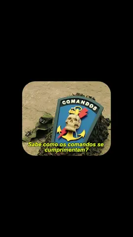 Nunca sangre em tanque de tubarões! Comandos! #mentalidade #motivação #militar #comandos #comandosanfibios #forcasespeciais #comanf #exercitobrasileiro🇧🇷