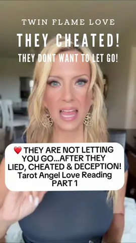 💔 THEY STILL WON’T LET GO AFTER CHEATING AND BETRAYAL! (PART 1) | Twin Flame | Tarot Reading ⬇️ BOOK YOUR PRIVATE READING ⬇️ need more clarity? click the 🔗 in bio to schedule your 1:1 session! 💌 ✨ tarot reading | love reading | psychic tarot insights | twin flame connection | spiritual awakening | spiritual journey ✨ #creatorsearchinsights #deirdreabrami #tarotreading #psychicreading #twinflame 