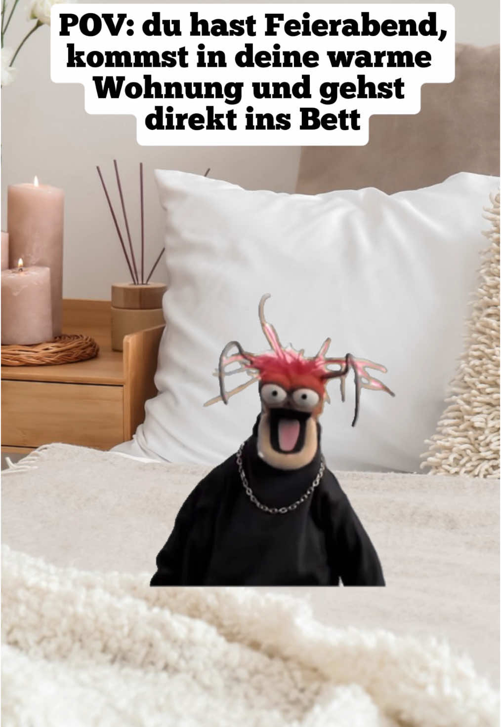 Mit unseren SLEEOs hat Mans noch besser! 🪻 #schlafen #sleep #besserschlafen #feierabend #zuhause #insbett #schlafenszeit #MemeCut #Meme #memenatal #MemeCut #Meme #memenatal 