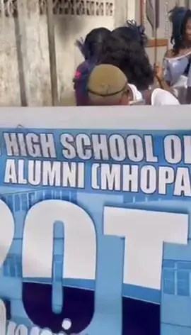 Modern High School @20💙🤍 My Alma Mater🧑‍🎓😁 God bless the good old school🙏🏾  @mamblessingsheriff @Ida V M Jarrett #sierraleonetiktok🇸🇱 #bestschool #modernhighschool 