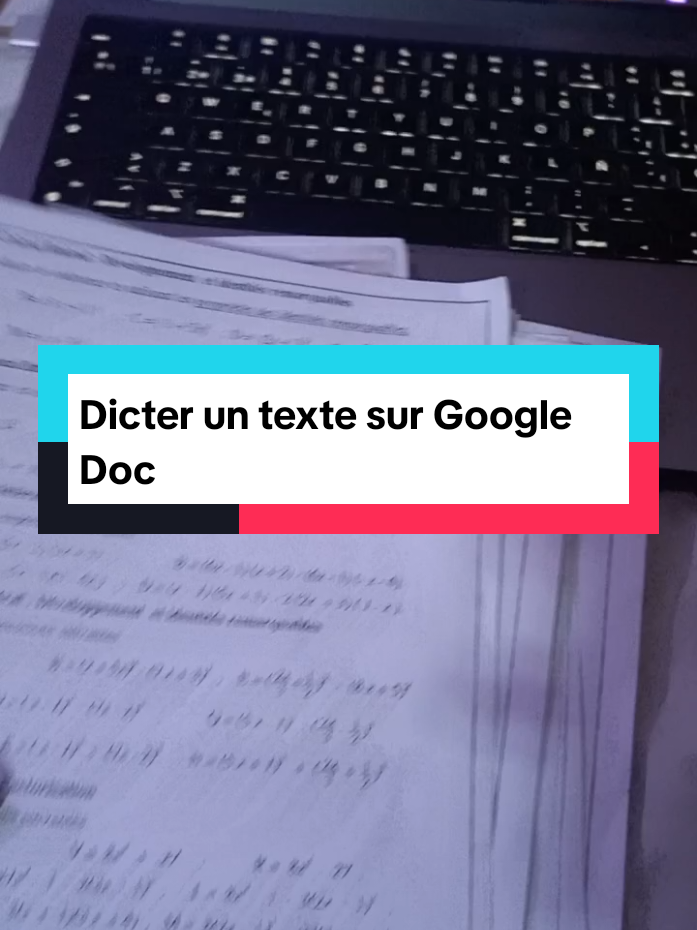 📣 Vous voulez savoir comment dicter un texte dans Google Docs ? 🗣️📝 Découvrez cette astuce incroyable qui va changer votre façon de travailler ! 🚀 Ne perdez plus de temps à taper, laissez votre voix faire tout le travail. 🎙️ Suivez ces étapes simples et commencez à dicter dès aujourd'hui ! 💡👍 N'oubliez pas de liker, commenter et partager ! 🌟✨ #GoogleDocs #Dictée #AstucesTech #guinnee #gambia #mali #senegal #ousmanekhayre #ibrahimayade #ibrahimayade #yadehightech #mauritanie  #Productivité #VieHacks #TikTokTech #Viral