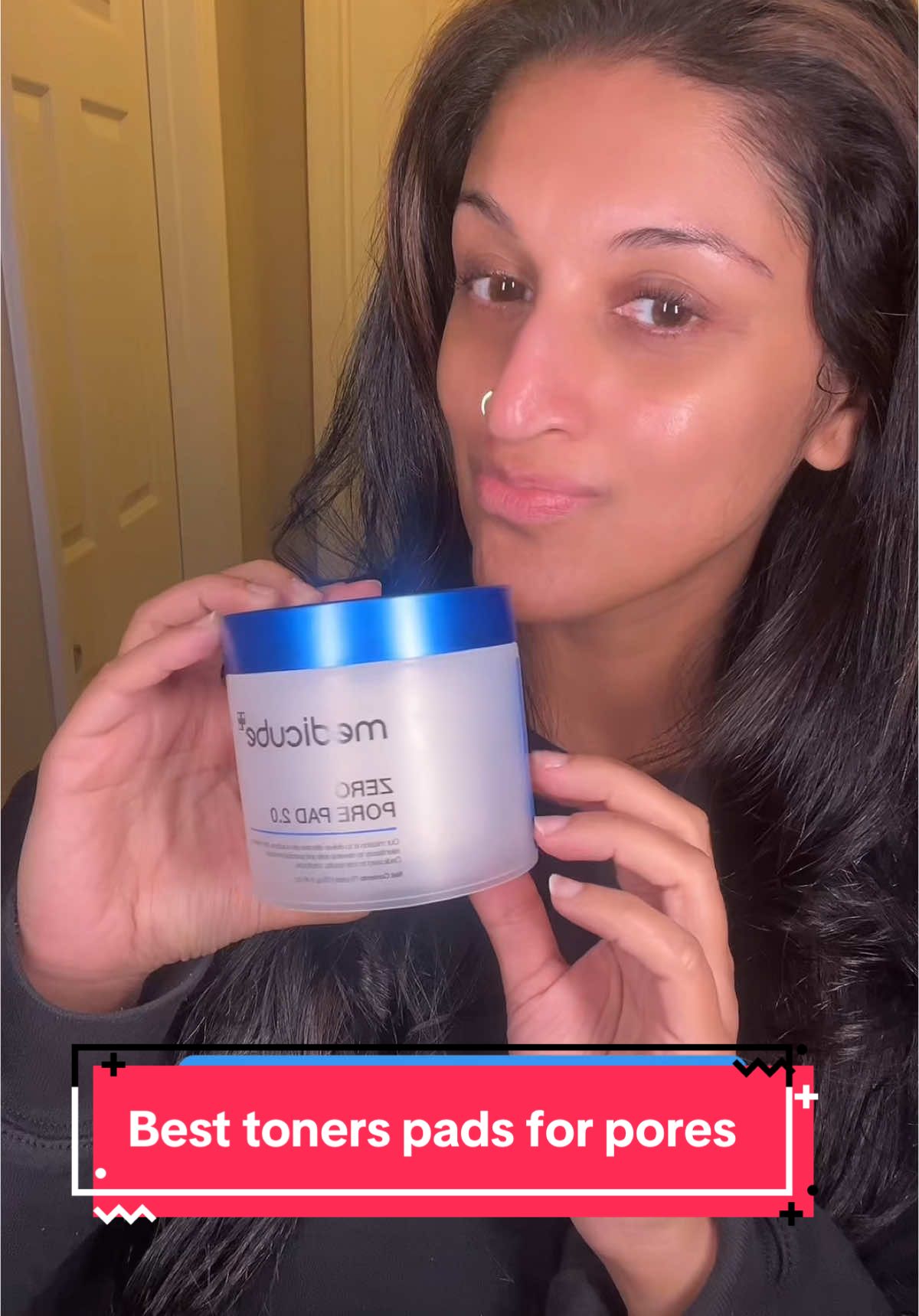 @Medicube Global zero pore pads keep my skin looking glowy and my pores at bay through out the day. #medicube #medicubetiktokshop #medicubeskincare #koreanskin #koreanskincare #koreanskincareproducts #kbeauty #skincareroutine #ttshopdeals #porecare #tonerpads 