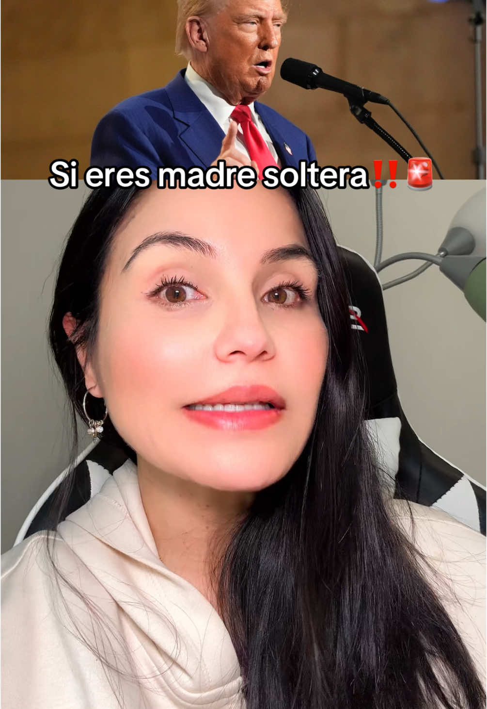 Si eres madre soltera esta información es para ti #momoftiktok #childsupport 